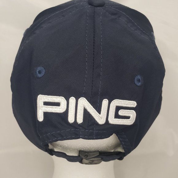 Ping Golf Firebirds Navy & White Adjustable Cap - Picture 4 of 9